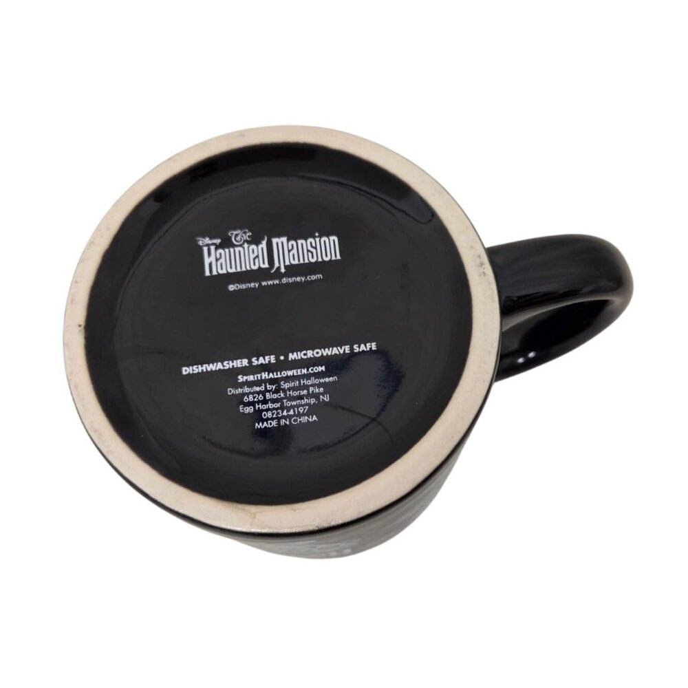 Disney The Haunted Mansion Black & Blue Ceramic Mug - Picture 6 of 6